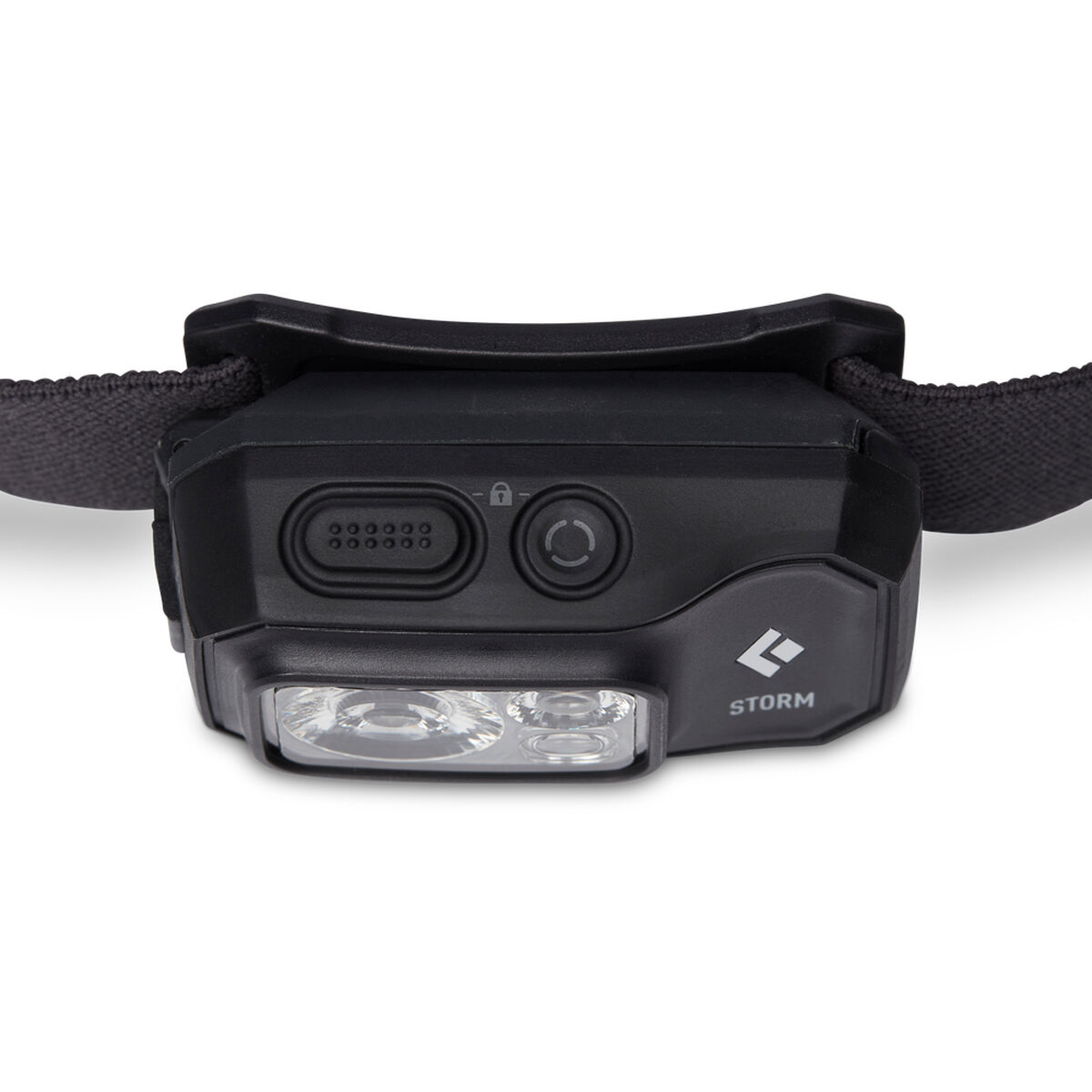 Lanterna LED para a Cabeça Black Diamond Storm 450 Preto 450 lm